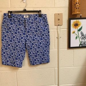 Floral Bermuda Shorts